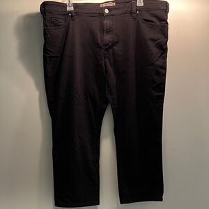 34 Heritage Men's Black Jeans